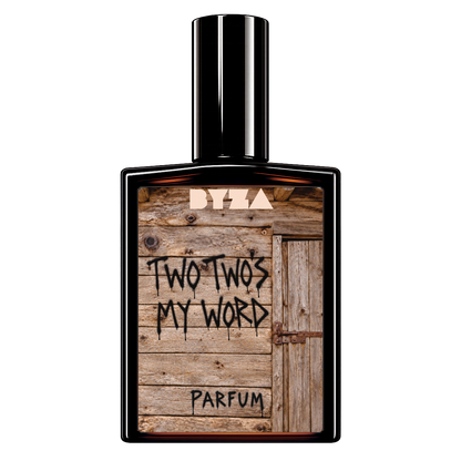 0289 TWO TWO’S MY WORD Perfume (prerelease)