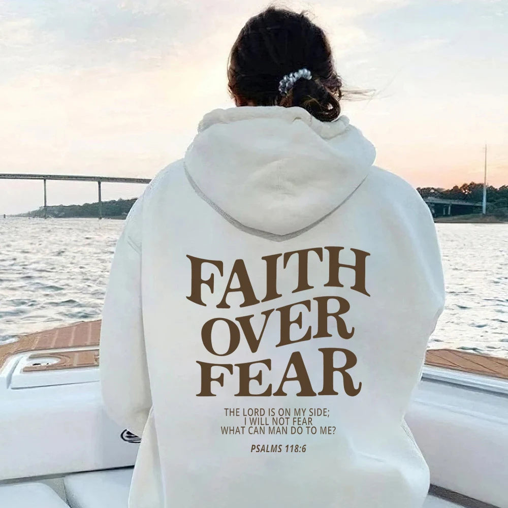 Original Faith Over Fear Hoodie