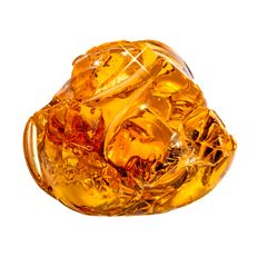Amber resin for amber perfumes