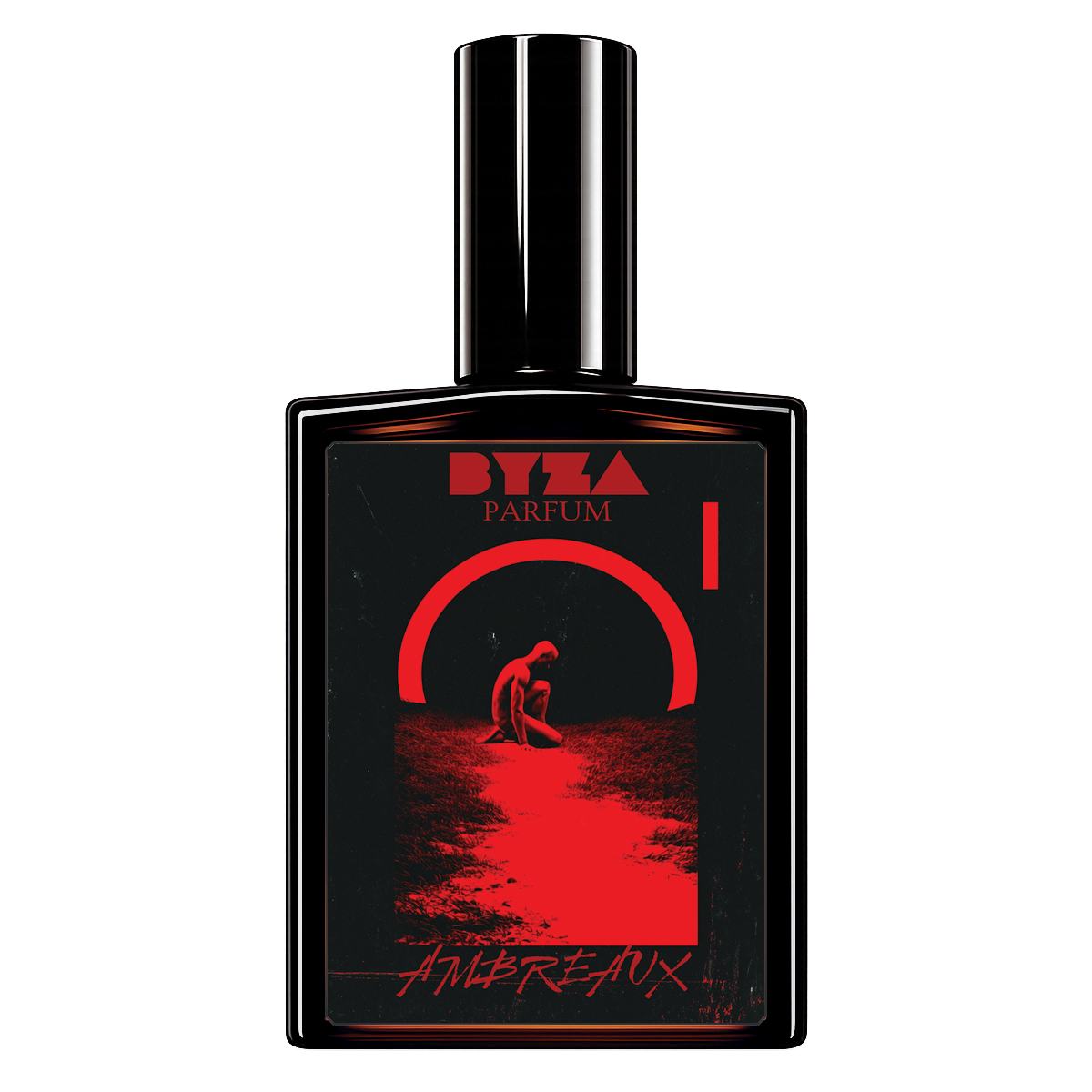 BYZA Ambréaux parfum bottle, fragrance inspired by Clive Christian Blonde Amber