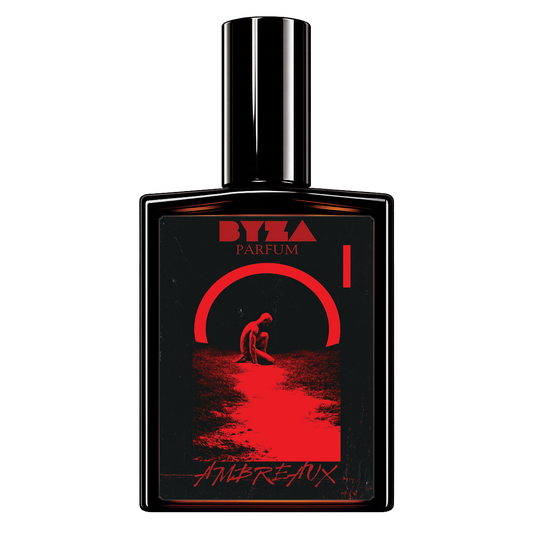 BYZA Ambréaux parfum bottle, fragrance inspired by Clive Christian Blonde Amber