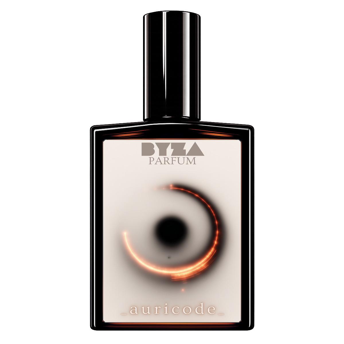 BYZA Auricode parfum bottle, fragrance inspired by Montale Paris Arabians Tonka
