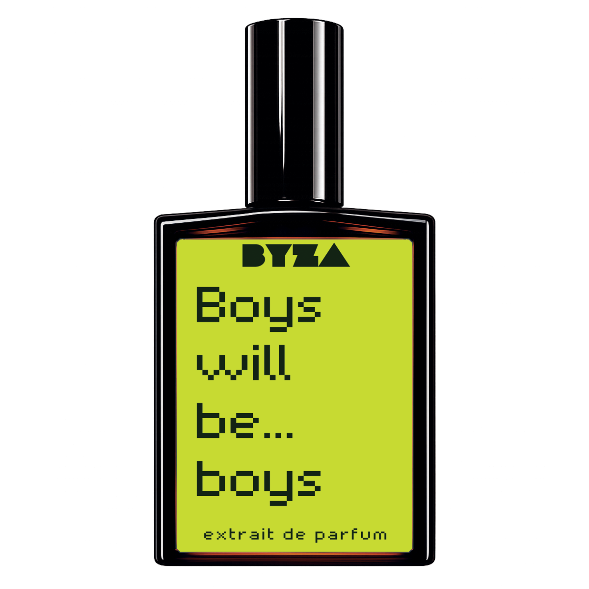 BYZA Boys Will Be Boys parfum bottle, fragrance inspired by Pdm Sedley