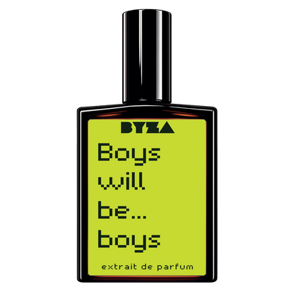 BYZA Boys Will Be Boys parfum bottle, fragrance inspired by Pdm Sedley