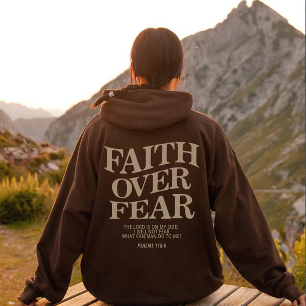 Original Faith Over Fear Hoodie