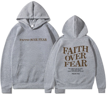 Original Faith Over Fear Hoodie