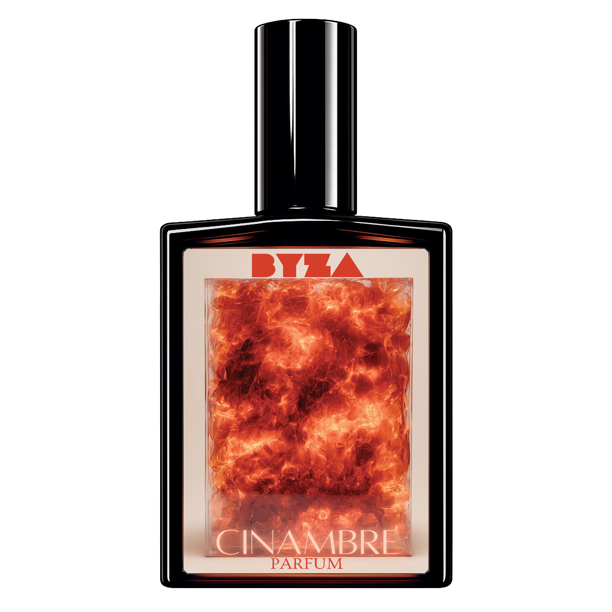 BYZA Cinambre parfum bottle, fragrance inspired by Hermes Ambre Narguile