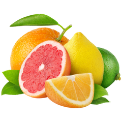Citrus fruit for citrus perfumes