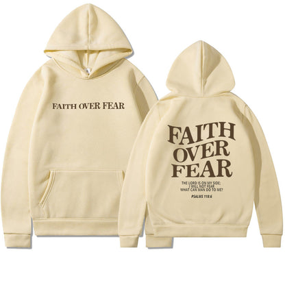 Original Faith Over Fear Hoodie