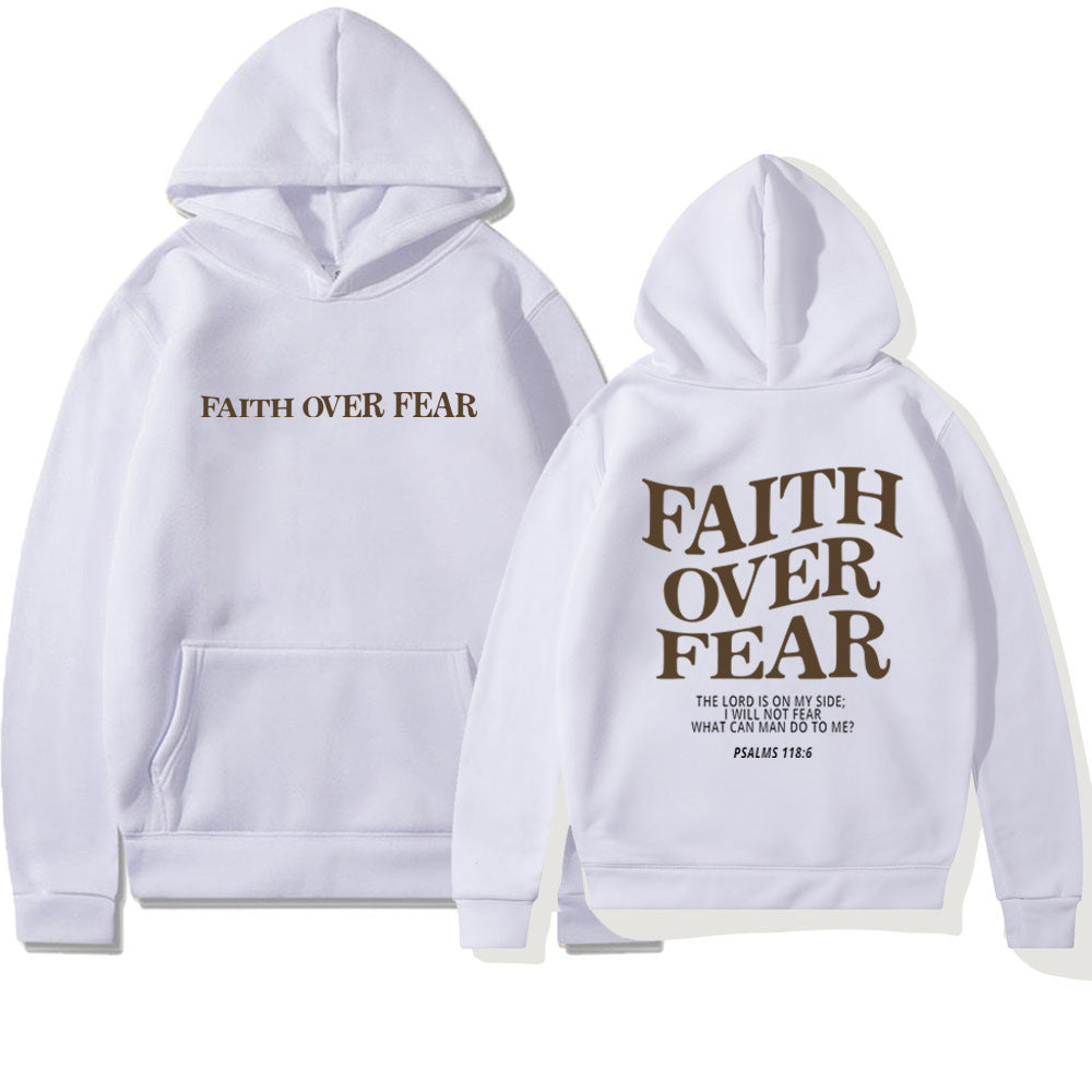 Original Faith Over Fear Hoodie