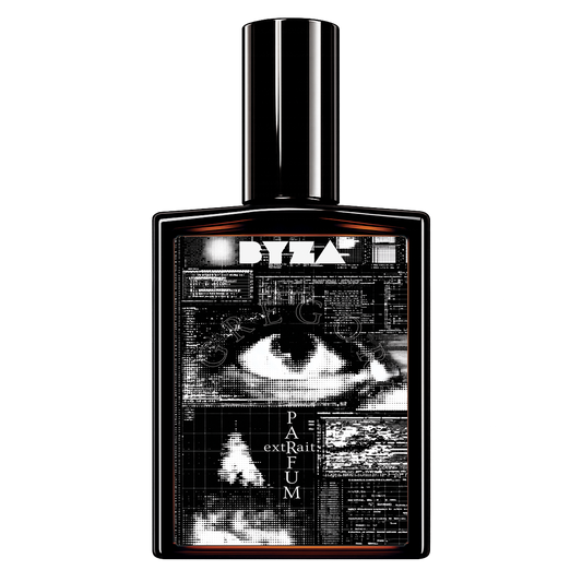 BYZA Egregore parfum bottle, fragrance inspired by Initio Side Effect