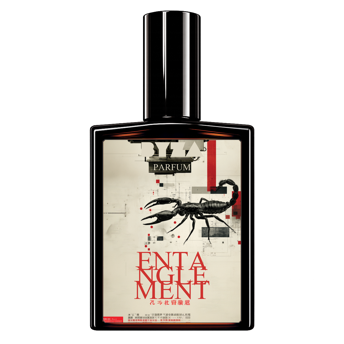 Entanglement by BYZA perfume — smells like Ex Nihilo The Hedonist
