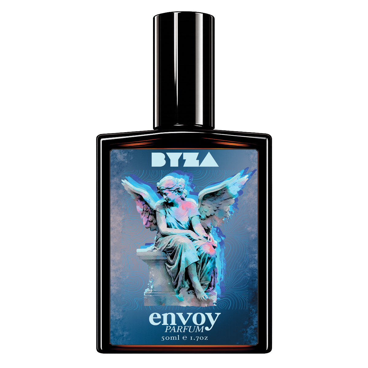 BYZA Envoy parfum bottle, fragrance inspired by Bond No 9 Greenwich Village