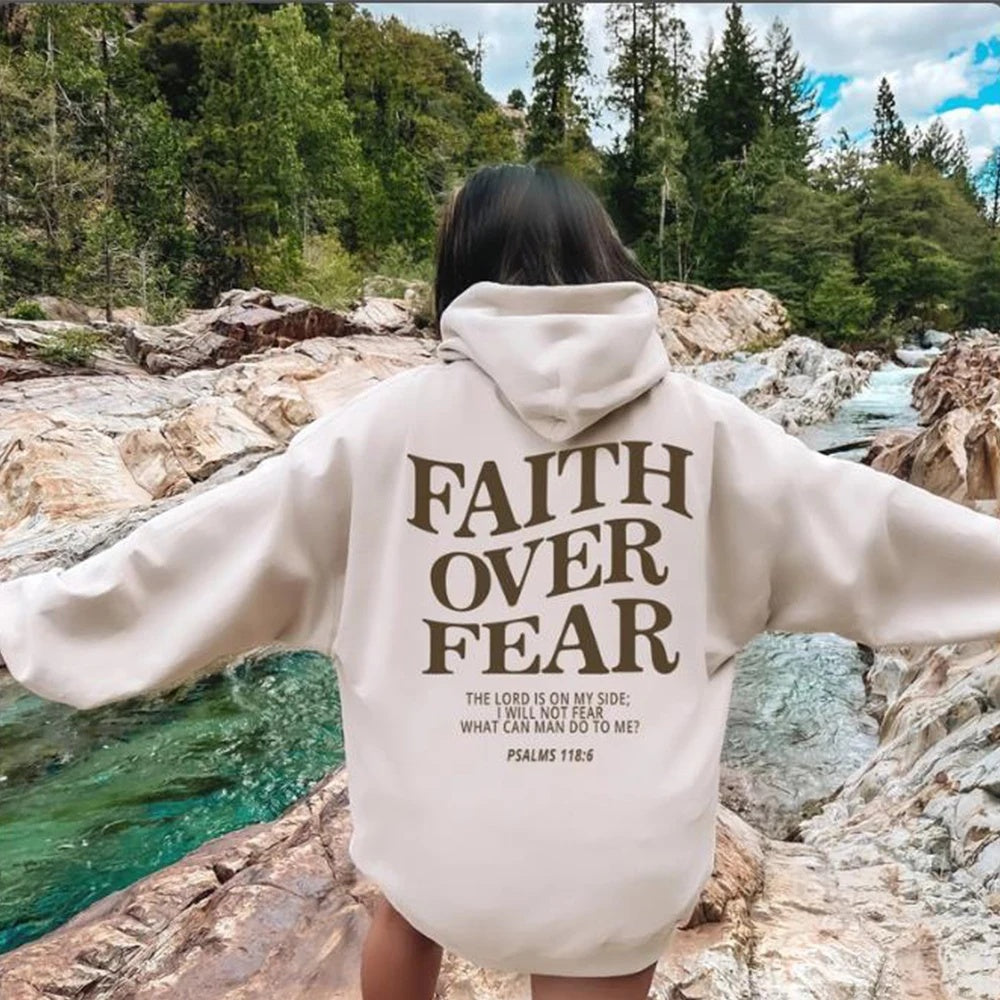 Original Faith Over Fear Hoodie