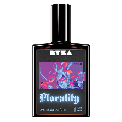 BYZA Florality parfum bottle, fragrance inspired by Viktor & Rolf Flowerbomb Extreme 2025