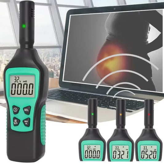 EMF Meter Electromagnetic Radiation Detector