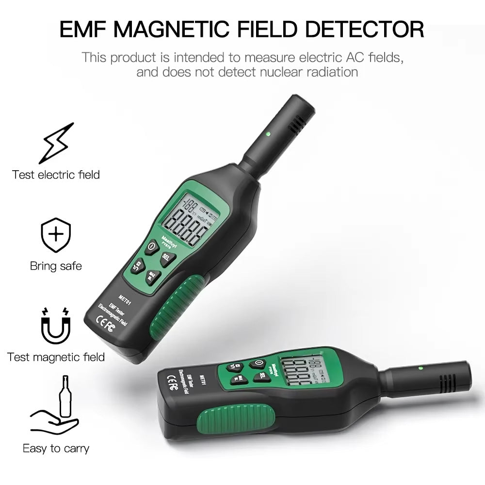 EMF Meter Electromagnetic Radiation Detector