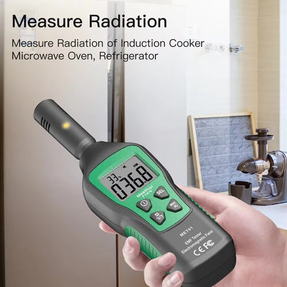 EMF Meter Electromagnetic Radiation Detector