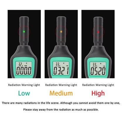 EMF Meter Electromagnetic Radiation Detector