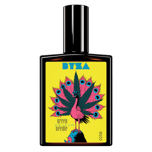 GREEN NEEDLE by BYZA parfum. Smells like Diptyque Lazulio.
