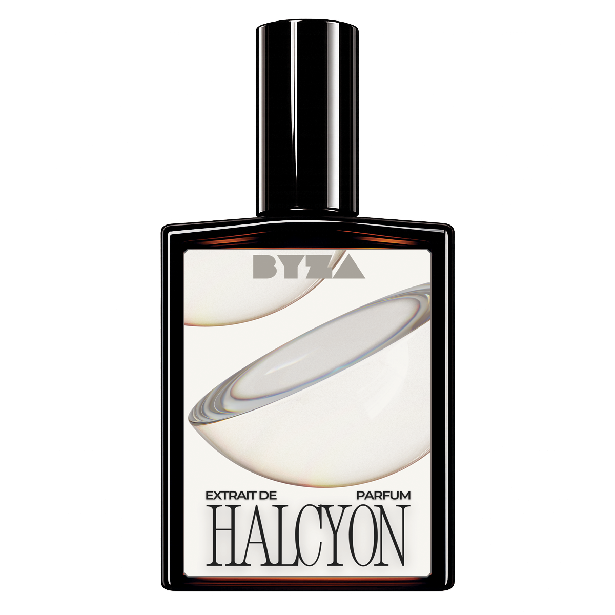 BYZA Halcyon parfum bottle, fragrance inspired by Dior Vanilla Diorama