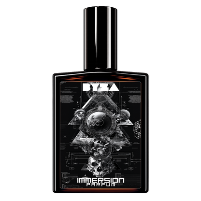 BYZA Immersion parfum bottle, fragrance inspired by LV L'Immensite