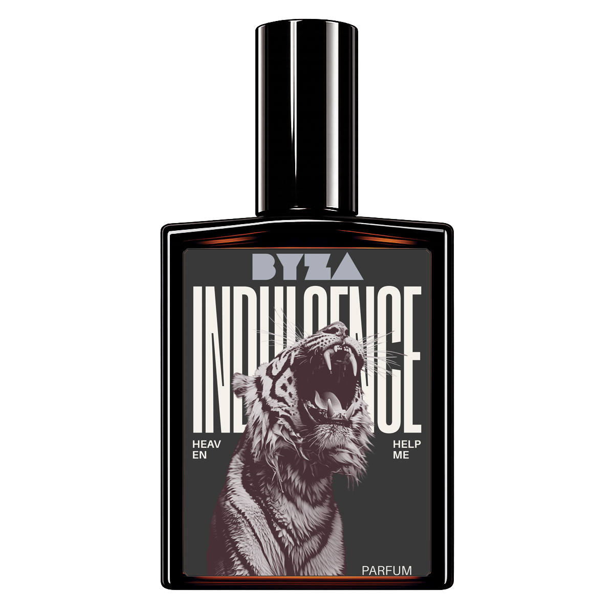 Indulgence by BYZA perfume — smells like BORNTOSTANDOUT L'Animal