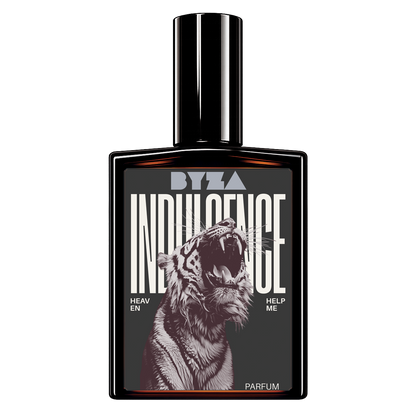 Indulgence by BYZA perfume — smells like BORNTOSTANDOUT L'Animal