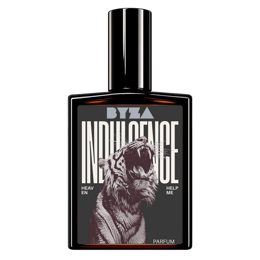 Indulgence by BYZA perfume — smells like BORNTOSTANDOUT L'Animal