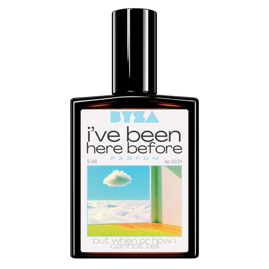0231 I'VE BEEN HERE BEFORE parfum