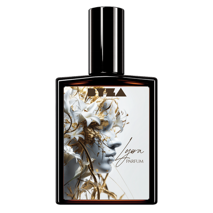 BYZA Lyora parfum bottle, fragrance inspired by Hermes Barenia