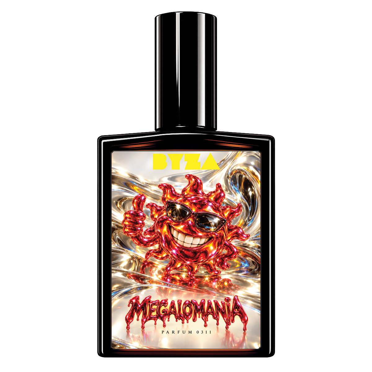 Megalomania by BYZA perfume — smells like Pernoire Anelo