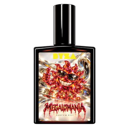 Megalomania by BYZA perfume — smells like Pernoire Anelo