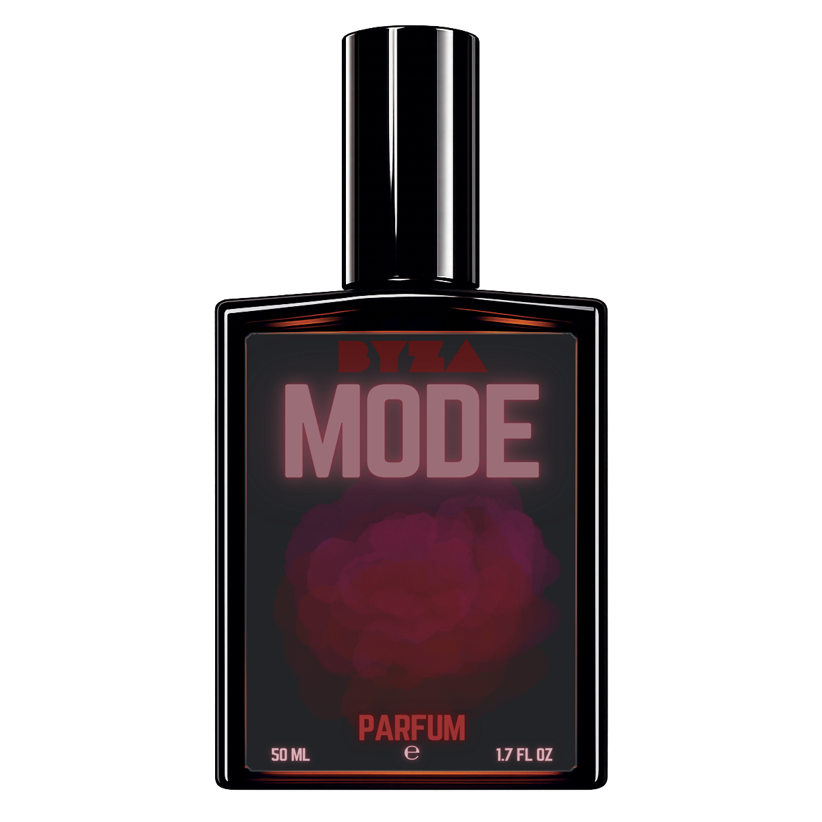 BYZA Mode parfum bottle, fragrance inspired by MFK Oud Satin Mood