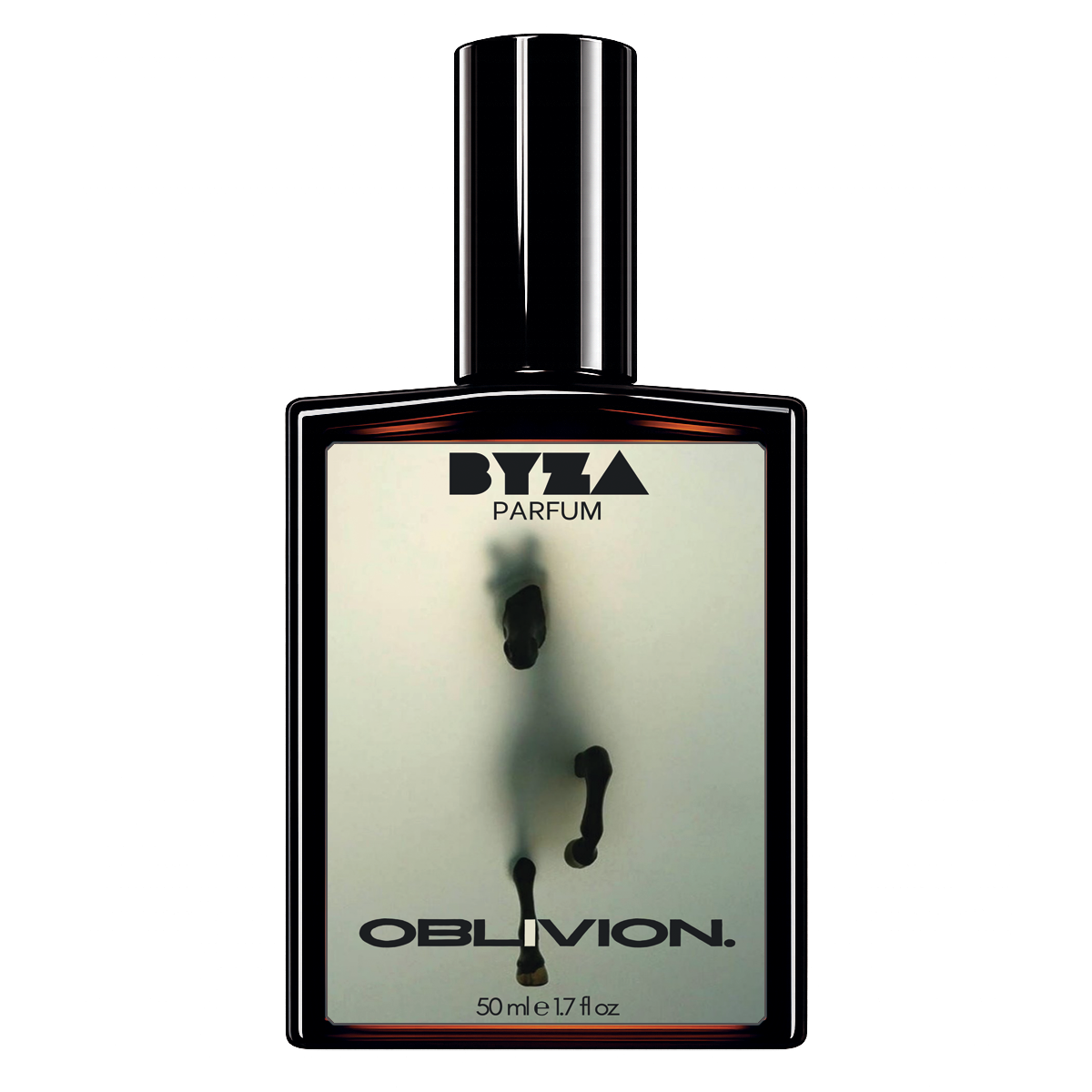 BYZA Oblivion parfum bottle, fragrance inspired by Kilian Straight To Heaven