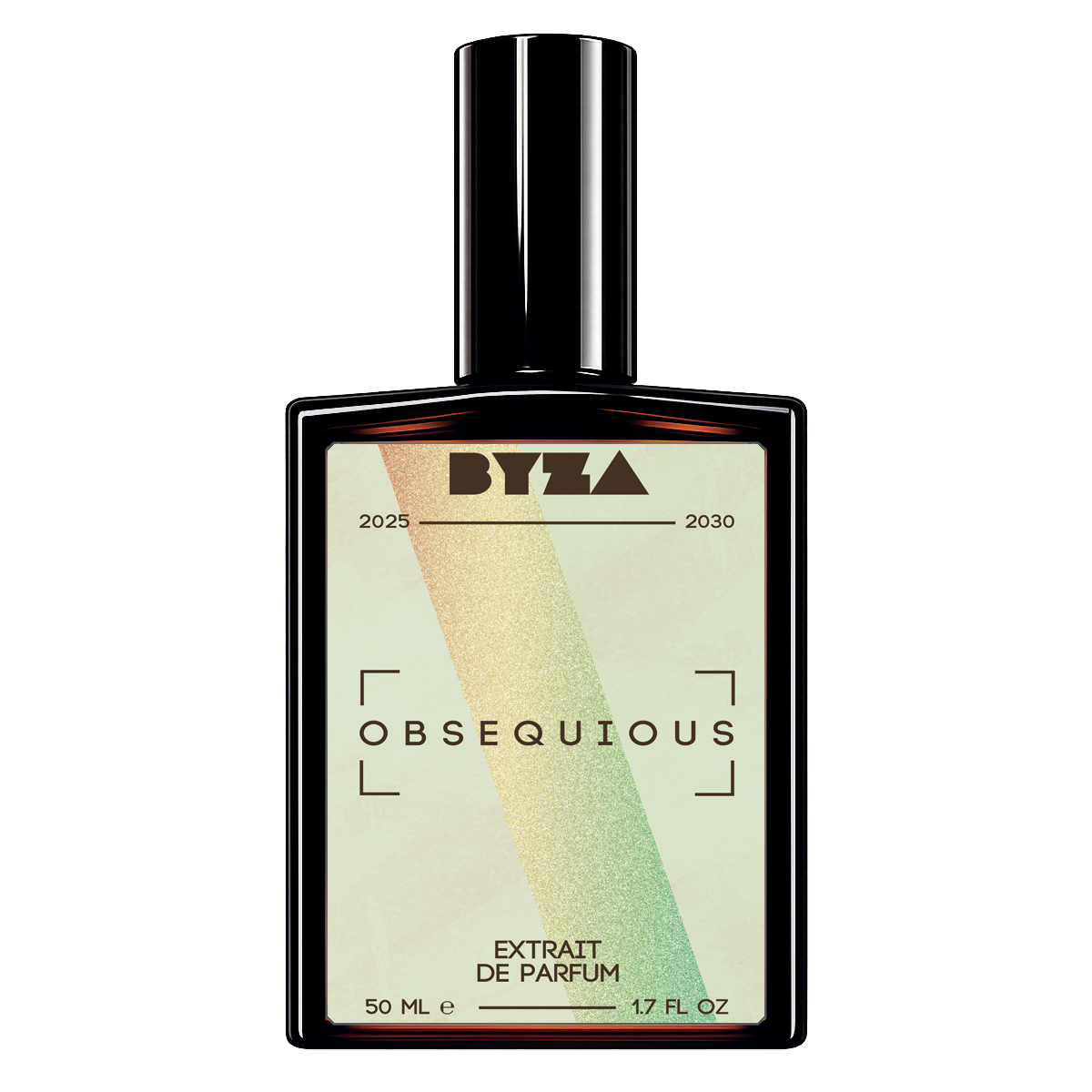 BYZA Obsequious parfum bottle, fragrance inspired by Perfumes De Marly Haltane