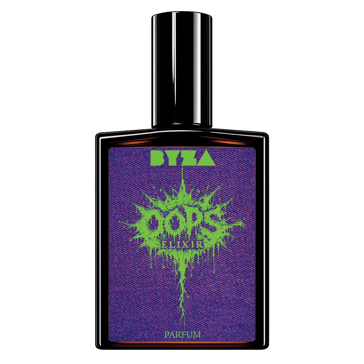 OOPS ELIXIR hybrid perfume by BYZA, a blend of THEION and NOXIUM