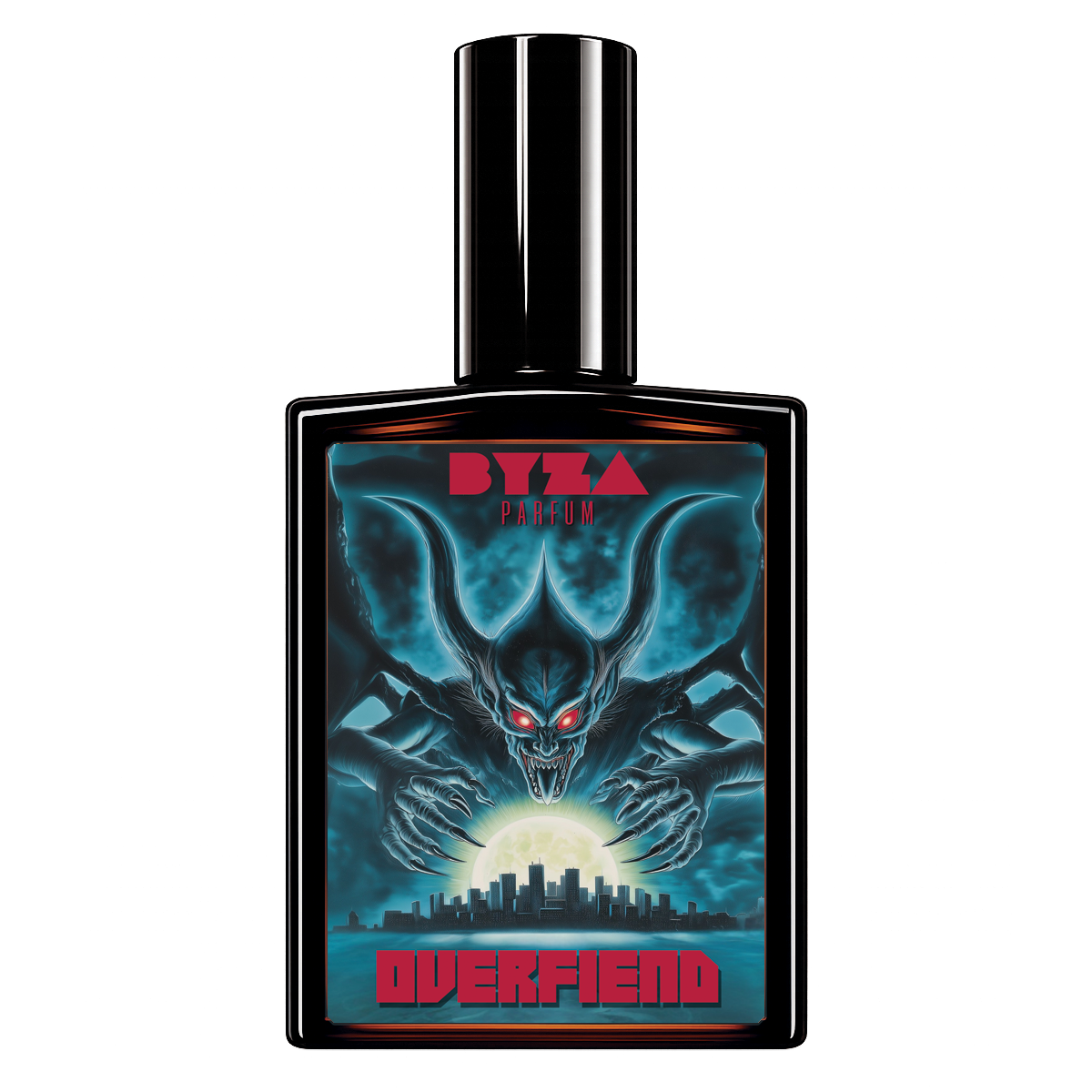 BYZA Overfiend parfum bottle, fragrance inspired by Xerjoff Tonny Lommi Monkey Special