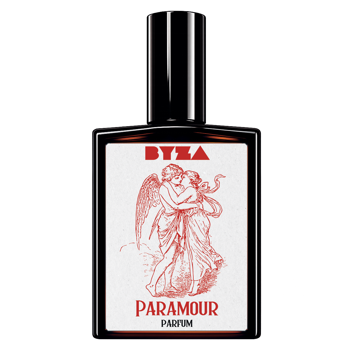 BYZA Paramour parfum bottle, fragrance inspired by Second Wife