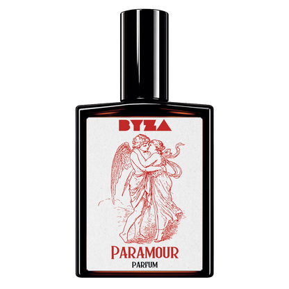 BYZA Paramour parfum bottle, fragrance inspired by Second Wife