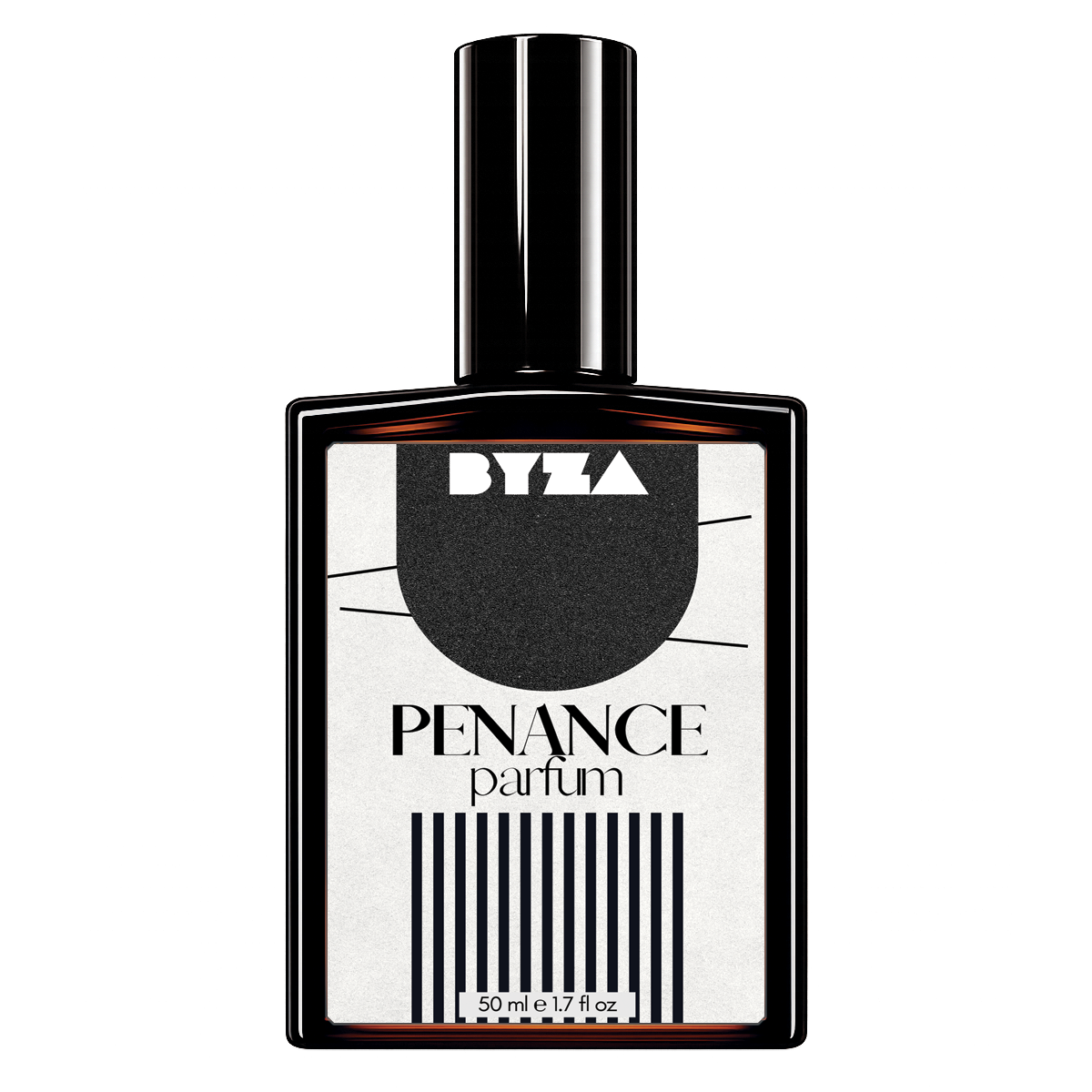 BYZA Penance parfum bottle, fragrance inspired by Valentino Sogno In Rosso