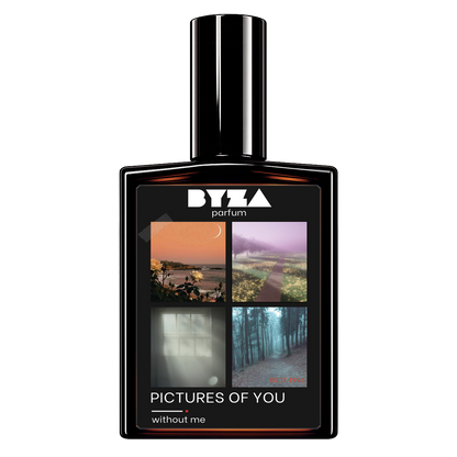 BYZA Pictures of You parfum bottle, fragrance inspired by Pdm Athalia