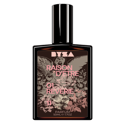 BYZA Reverie parfum bottle, fragrance inspired by Lancome Oud Bouquet
