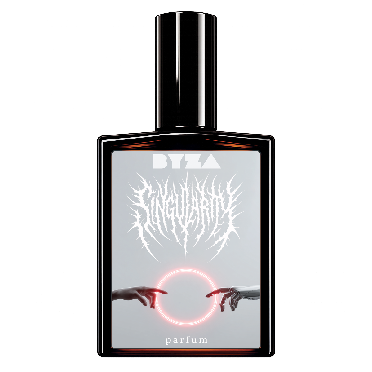 BYZA Singularity parfum bottle, fragrance inspired by Creed Absolu Aventus