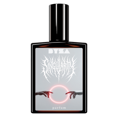 BYZA Singularity parfum bottle, fragrance inspired by Creed Absolu Aventus