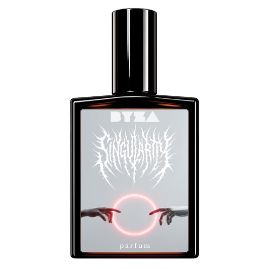 BYZA Singularity parfum bottle, fragrance inspired by Creed Absolu Aventus