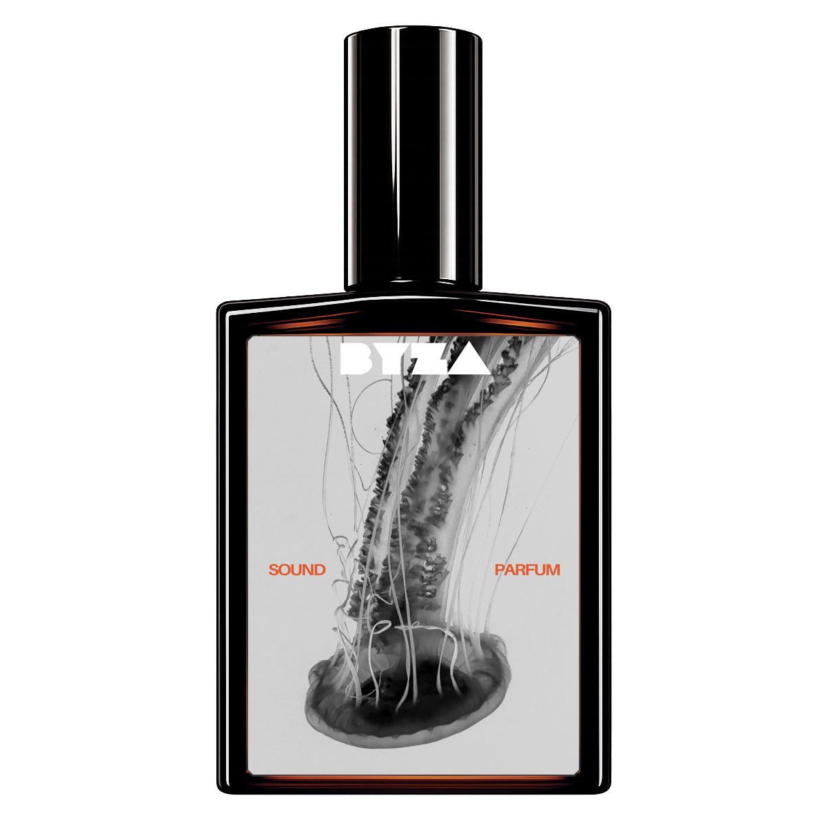 BYZA Sound parfum bottle, fragrance inspired by Louis Vuitton Symphony