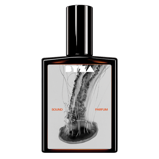 BYZA Sound parfum bottle, fragrance inspired by Louis Vuitton Symphony