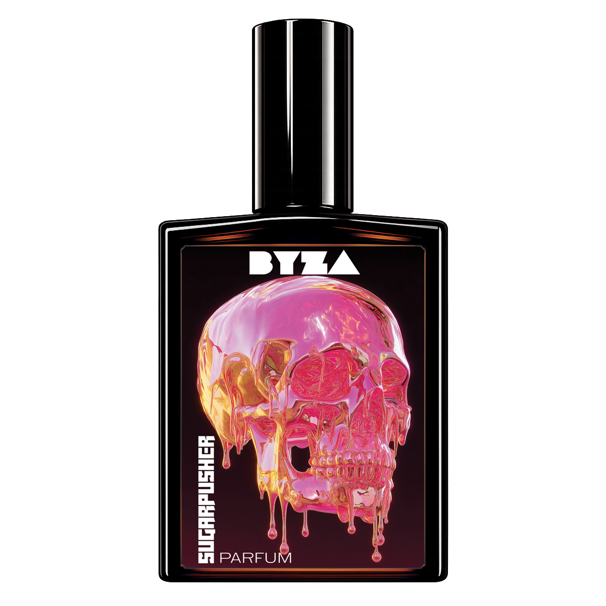 BYZA Sugarpusher parfum bottle, fragrance inspired by Kayali Vanilla Candy Rock Sugar | 42