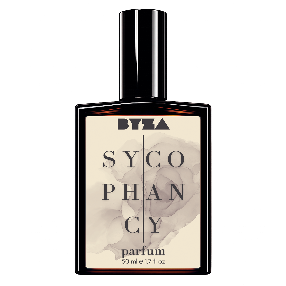 BYZA Sycophancy parfum bottle, fragrance inspired by Parfums de Marly Herod